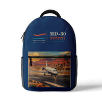 Thumbnail for McDonnell Douglas MD-80 - 3D Backpack - Blue