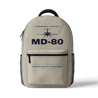 Thumbnail for McDonnell Douglas MD-80 - 3D Backpack - Heritage - Beige