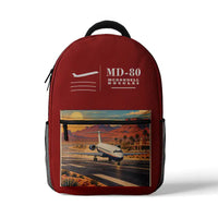 Thumbnail for McDonnell Douglas MD-80 - 3D Backpack - Red