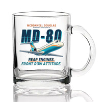Thumbnail for McDonnell Douglas MD-80 - Cartoon - Coffee & Tea Glass