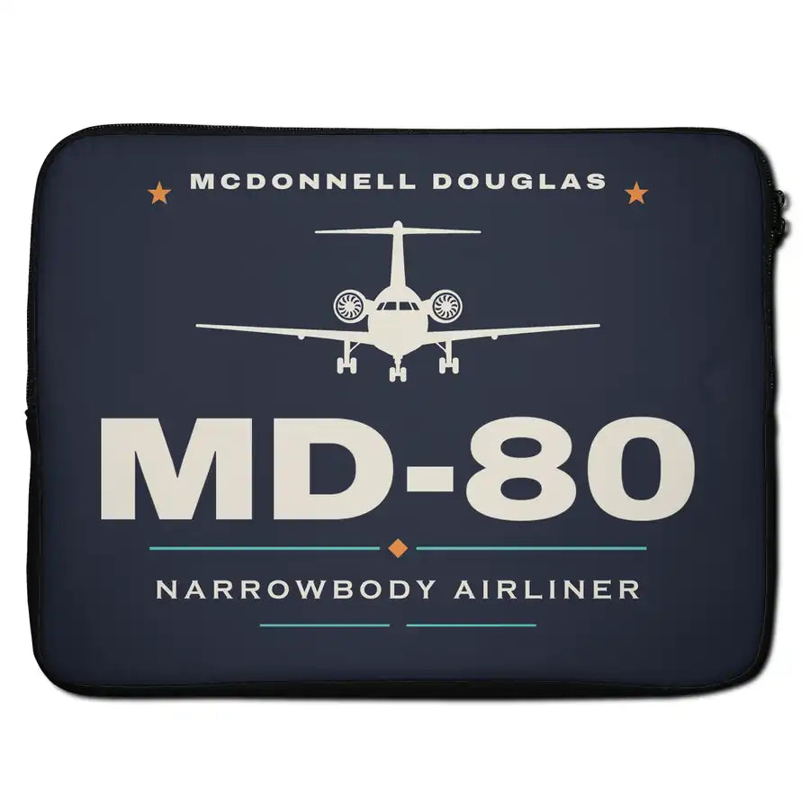 McDonnell Douglas MD-80 - Heritage - Laptop Sleeve