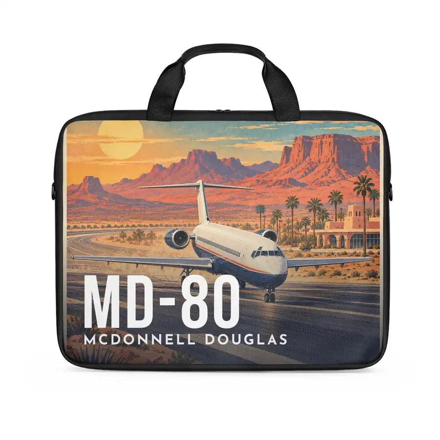 McDonnell Douglas MD-80 - Laptop Bag