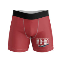Thumbnail for McDonnell Douglas MD-80 - Men Boxers - Original - Red