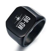 Thumbnail for McDonnell Douglas MD-80 - Ring - Heritage - Black