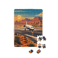 Thumbnail for McDonnell Douglas MD-80 - Vertical - Canvas Puzzle
