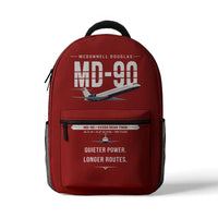 Thumbnail for McDonnell Douglas MD-90 - 3D Backpack - Original - Red