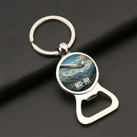 Thumbnail for McDonnell Douglas MD-90 - 3D - Bottle Opener Key Chain - Full Print