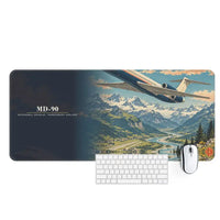 Thumbnail for McDonnell Douglas MD-90 - 3D - Desk Mat - Full Print