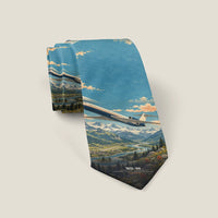 Thumbnail for McDonnell Douglas MD-90 - 3D + Name - Tie - Full Print