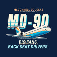 Thumbnail for McDonnell Douglas MD-90 - Cartoon - Card