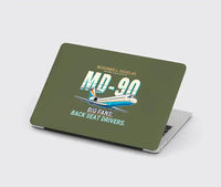 Thumbnail for McDonnell Douglas MD-90 - Cartoon - MacBook Case - Green Army