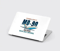 Thumbnail for McDonnell Douglas MD-90 - Cartoon - MacBook Case - White