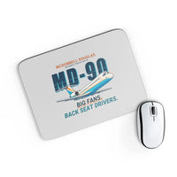 Thumbnail for McDonnell Douglas MD-90 - Cartoon - Mouse Pad - Light Gray