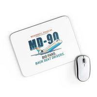 Thumbnail for McDonnell Douglas MD-90 - Cartoon - Mouse Pad - White