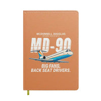 Thumbnail for McDonnell Douglas MD-90 - Cartoon - Notebook - Orange