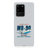 Thumbnail for McDonnell Douglas MD-90 - Cartoon - Samsung Case - Light Gray