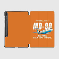 Thumbnail for McDonnell Douglas MD-90 - Cartoon - Samsung Tablet - Orange