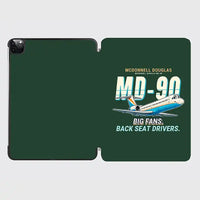 Thumbnail for McDonnell Douglas MD-90 - Cartoon - iPad Case - Dark Green