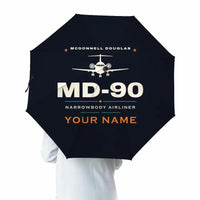 Thumbnail for McDonnell Douglas MD-90 - Heritage + Name - Umbrella