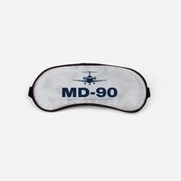 Thumbnail for McDonnell Douglas MD-90 - Heritage - Sleep Mask - Light Gray
