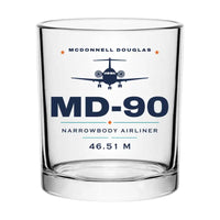 Thumbnail for McDonnell Douglas MD-90 - Heritage - Special Whiskey Glass