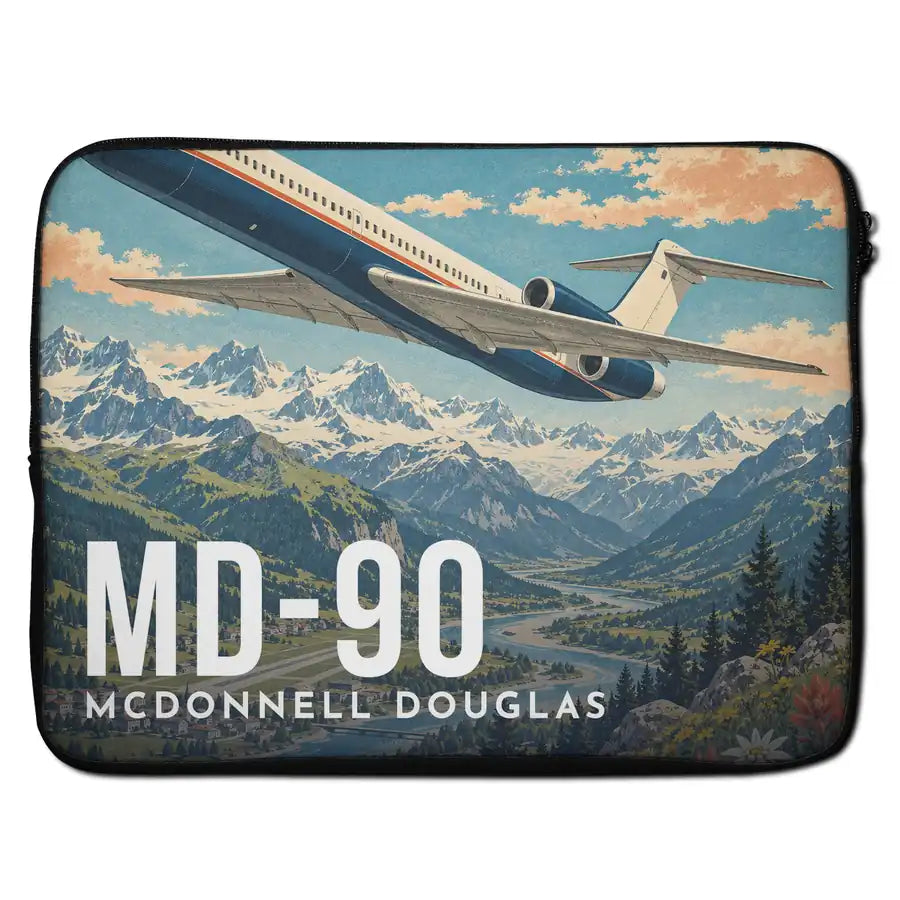 McDonnell Douglas MD-90 - Laptop Sleeve