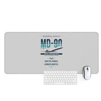 Thumbnail for McDonnell Douglas MD-90 - Original - Desk Mat - Light Gray