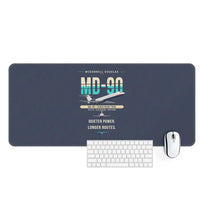 Thumbnail for McDonnell Douglas MD-90 - Original - Desk Mat - Navy Blue