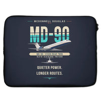 Thumbnail for McDonnell Douglas MD-90 - Original - Laptop Sleeve