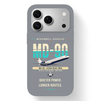 Thumbnail for McDonnell Douglas MD-90 - Original - MagSafe iPhone 17 Pro - Gray