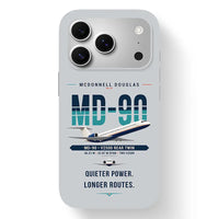 Thumbnail for McDonnell Douglas MD-90 - Original - MagSafe iPhone 17 Pro - Light Gray