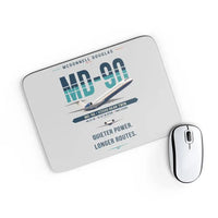 Thumbnail for McDonnell Douglas MD-90 - Original - Mouse Pad - Light Gray