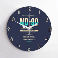Thumbnail for McDonnell Douglas MD-90 - Original - No Frame - Navy Blue