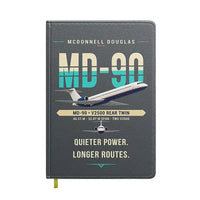 Thumbnail for McDonnell Douglas MD-90 - Original - Notebook - Gray