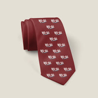 Thumbnail for McDonnell Douglas MD-90 - Original Pattern - Tie - Dark Red