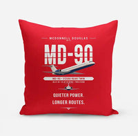 Thumbnail for McDonnell Douglas MD-90 - Original - Pillow - Red