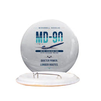 Thumbnail for McDonnell Douglas MD-90 - Original - Pin - Light Gray