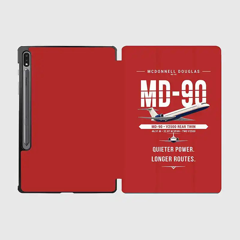 McDonnell Douglas MD-90 - Original - Samsung Tablet - Red