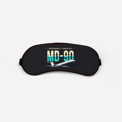 McDonnell Douglas MD-90 - Original - Sleep Mask - Black