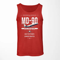 Thumbnail for McDonnell Douglas MD-90 - Original - Tank Top - Red