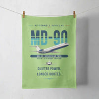 Thumbnail for McDonnell Douglas MD-90 - Original - Towel - Light Green