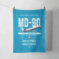 Thumbnail for McDonnell Douglas MD-90 - Original - Towel - Turquoise