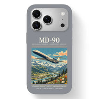 Thumbnail for McDonnell Douglas MD-90 - Poster - MagSafe iPhone 17 Pro - Gray