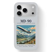 Thumbnail for McDonnell Douglas MD-90 - Poster - MagSafe iPhone 17 Pro - Light Gray
