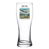 Thumbnail for McDonnell Douglas MD-90 - Poster - Pilsner Beer Glass