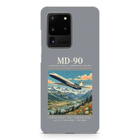 Thumbnail for McDonnell Douglas MD-90 - Poster - Samsung Case - Gray