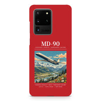 Thumbnail for McDonnell Douglas MD-90 - Poster - Samsung Case - Red