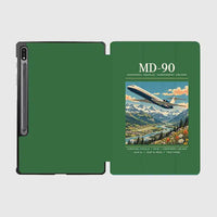 Thumbnail for McDonnell Douglas MD-90 - Poster - Samsung Tablet - Green