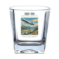 Thumbnail for McDonnell Douglas MD-90 - Poster - Whiskey Glass