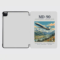 Thumbnail for McDonnell Douglas MD-90 - Poster - iPad Case - Light Gray
